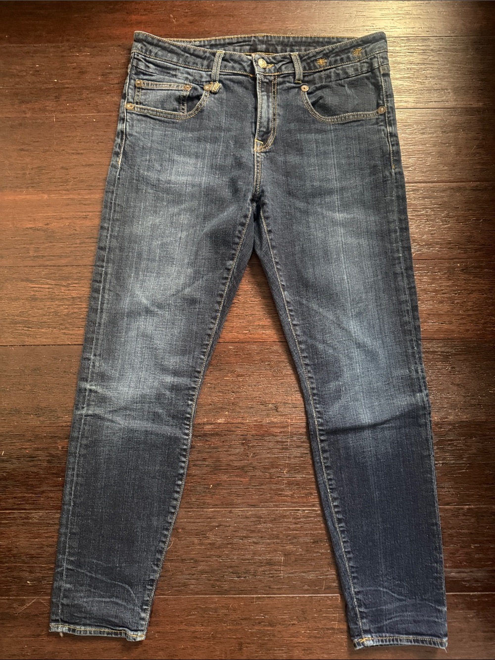 R13 Women’s Indigo Skinny Jeans